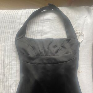 Karen Millen halter neck dress